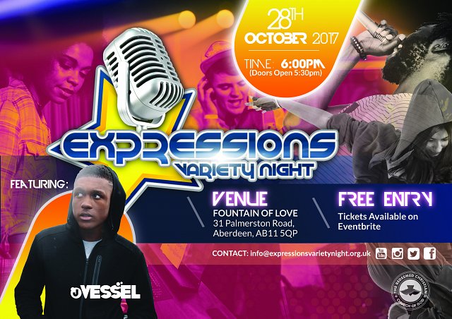 Expressions Variety Night 2017