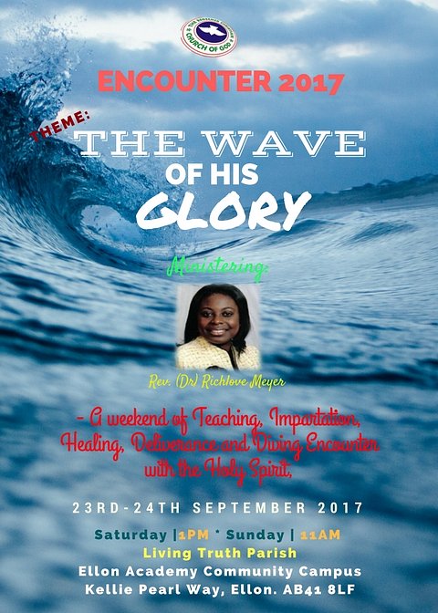 The Wave of His Glory